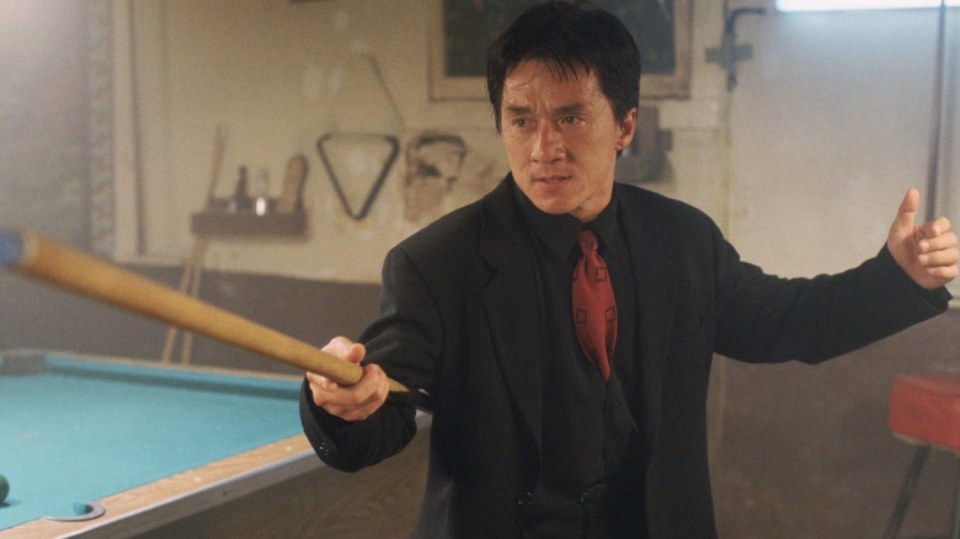 Jackie Chan
